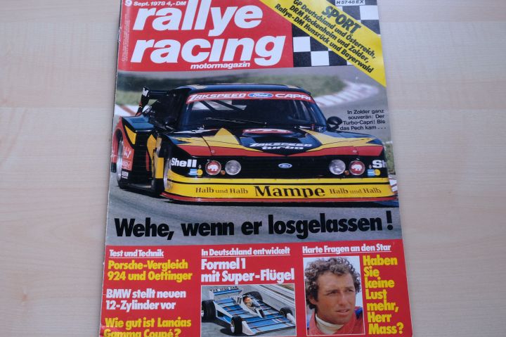 Rallye Racing 09/1978